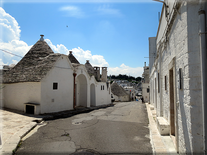 foto Alberobello